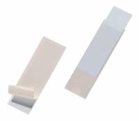 Durable Pocketfix&reg; 100x28 mm Selvkl&aelig;bende pp-lomme klar, 10 stk