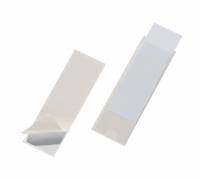 Durable Pocketfix® 125x38 mm Selvklæbende pp-lomme klar, 10 stk