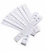 Durable hulforst&aelig;rkningsstrimler selvkl&aelig;bende til beskyttelse papiret