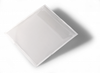 Durable selvklæbende lomme pocketfix® cd/dvd klar, 10 stk