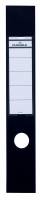 Durable selvklæbende rygetiket til mapper ordofix® 60x390mm, sort, 10 stk