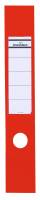 Durable selvkl&aelig;bende rygetiket til mapper ordofix&reg; 60x390mm, r&oslash;d, 10 stk