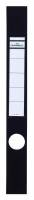 Durable selvkl&aelig;bende rygetiket til mapper ordofix&reg; 40x390mm, sort, 10 stk