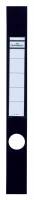 Durable selvklæbende rygetiket til mapper ordofix® 40x390mm, sort, 10 stk