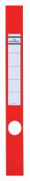 Durable selvklæbende rygetiket til mapper ordofix® 40x390mm, rød, 10 stk