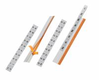 Durable Indeksfaner tabfix&reg; 200x13 mm selvkl&aelig;bende, 5 stk