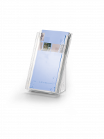 Durable Combiboxx 1/3 Brochureholder til visning og pr&aelig;sentere A4 klar