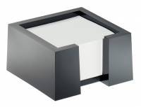 Durable notesboks cubo komplet med 500 blanke sedler 90x90mm