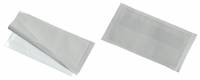 Durable Pocketfix® plus Selvklæbende pp-lomme med flap. 10 stk
