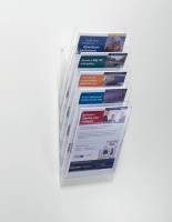 Durable Combiboxx a4 sæt med 5 fag XL Brochureholder klar