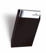 Durable udvidelse blanketfag Flexiboxx A4 1-fag stående sort