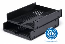 Durable brevbakke optimo A4 blue angel sort