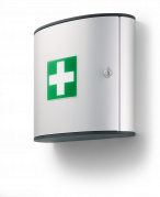 Durable førstehjælpsskab Medium First aid box inkl. indhold