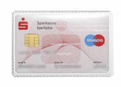 Durable beskyttelseskortholder til id-kort 54x86mm ekstra stærk, rivefast polypropylen.