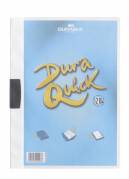 Durable Duraquick® 20 klemmappe i pp-plast med klar forside,  hvid