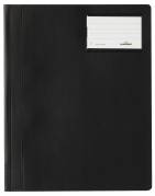 Durable tilbudsmappe a4+ opak Ekstra bred kvalitetsmappe sort