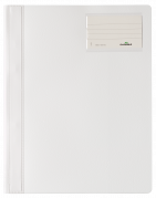 Durable tilbudsmappe a4+ opak Ekstra bred kvalitetsmappe hvid