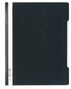 Durable A4 overst&oslash;rrelses tilbudsmappe klar forside sort