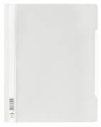 Durable A4 overst&oslash;rrelses tilbudsmappe klar forside hvid