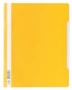 Durable A4 overst&oslash;rrelses tilbudsmappe klar forside gul