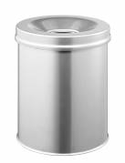 Durable papirkurv brandsikker safe 15 liter s&oslash;lv