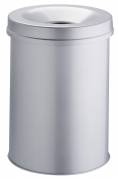 Durable SAFE 30 liter brandsikker affaldsspand grå