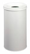 Durable papirkurv brandsikker safe 60liter grå