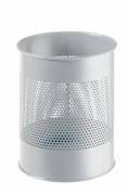 Durable papirkurv metal 15 liter 165mm rund gr&aring;