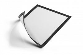 Durable Inforamme duraframe magnetic a4 sort