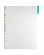 Durable Function Panel A4 lomme til registersystem gr&oslash;n