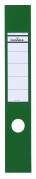 Durable selvkl&aelig;bende rygetiket til mapper ordofix&reg; 60x390mm, gr&oslash;n, 10 stk