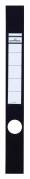 Durable selvkl&aelig;bende rygetiket til mapper ordofix&reg; 40x390mm, sort, 10 stk