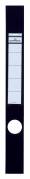 Durable selvklæbende rygetiket til mapper ordofix® 40x390mm, sort, 10 stk