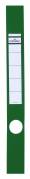 Durable selvkl&aelig;bende rygetiket til mapper ordofix&reg; 40x390mm, gr&oslash;n, 10 stk