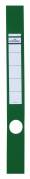 Durable selvklæbende rygetiket til mapper ordofix® 40x390mm, grøn, 10 stk