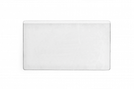 Durable Pocketfix® 101x61 mm stor pakke Selvklæbende pp-lomme, 100 stk