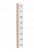 Durable Indeksfaner tabfix® 200x10 mm selvklæbende, 5 stk