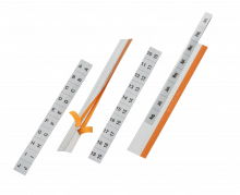 Durable Indeksfaner tabfix® 200x13 mm selvklæbende, 5 stk
