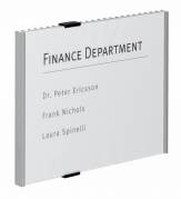 Durable Info sign 297x210mm A4 dør og vægskilte i aluminium og frontplade i akryl