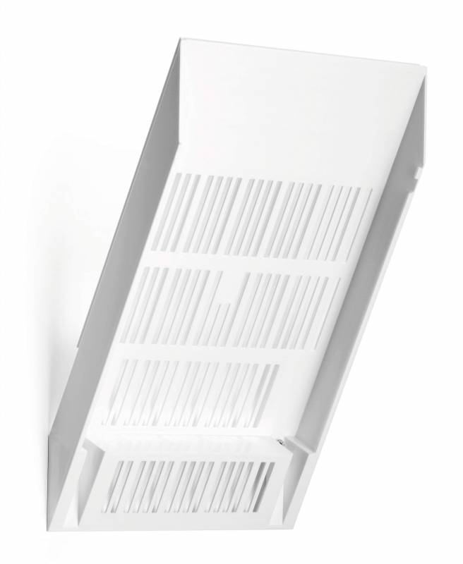 Durable udvidelse blanketfag Flexiboxx A4 1-fag st&aring;ende hvid