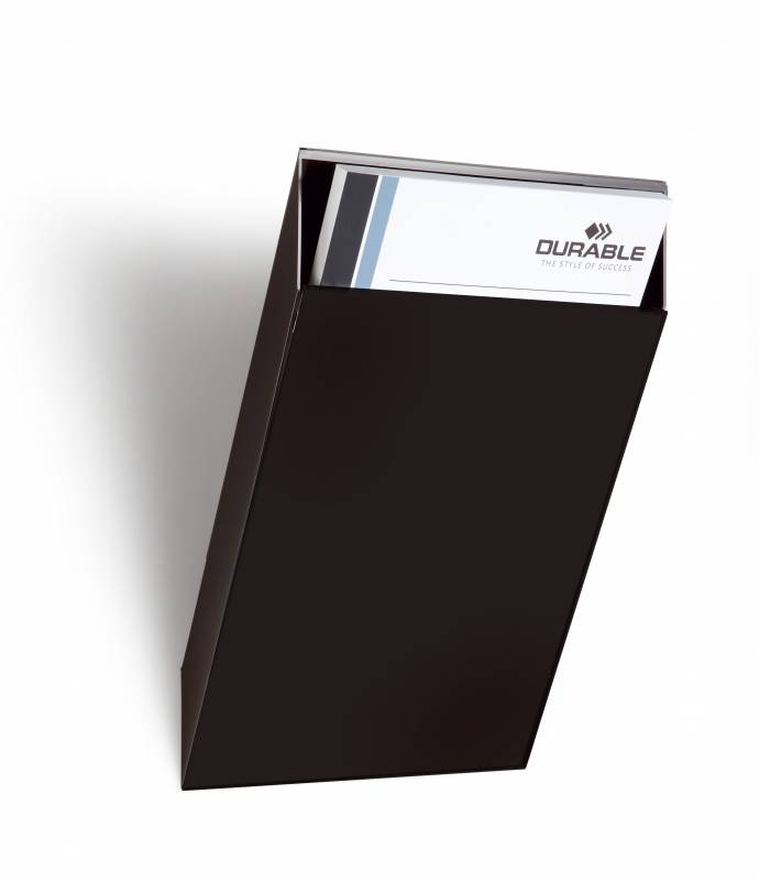 Durable udvidelse blanketfag Flexiboxx A4 1-fag stående sort