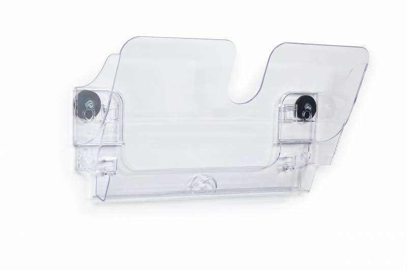 Durable brochureholder flexiplus a4 tv&aelig;r magnetisk klar