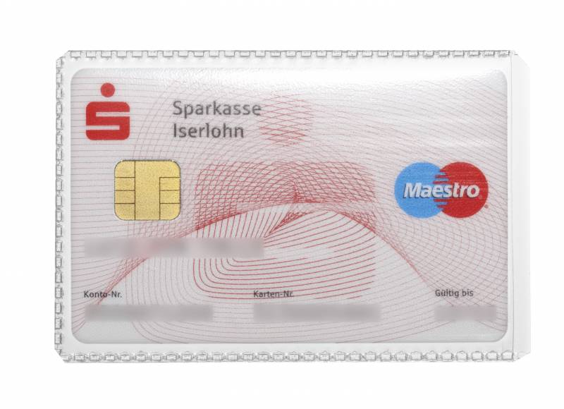 Durable beskyttelseskortholder til id-kort 54x86mm ekstra stærk, rivefast polypropylen.