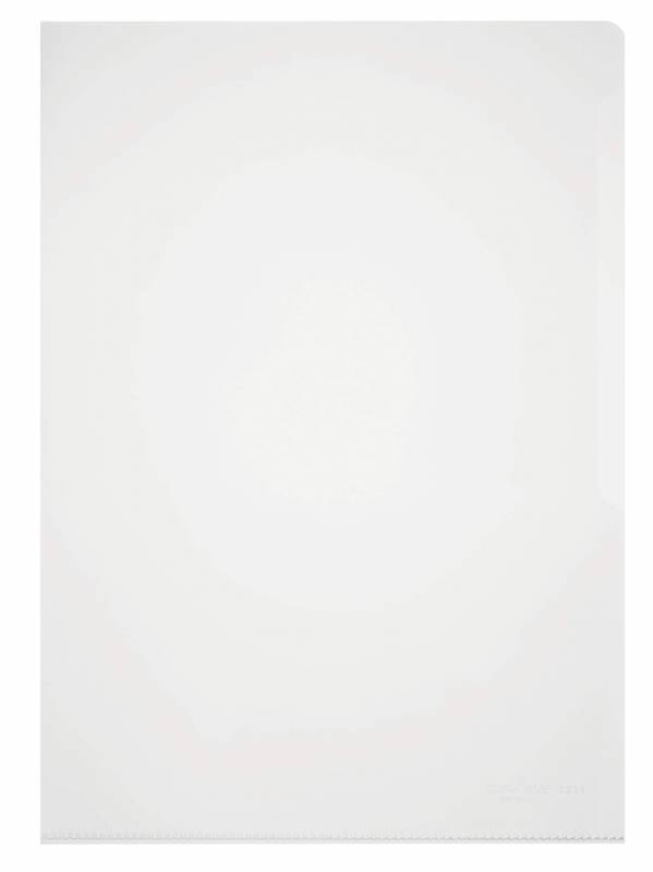 Durable plastomslag A4 business Holdbar og slidst&aelig;rk plastomslag af 0,15mm plast.