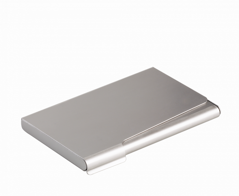 Durable visitkortetui med plads til 20 stk visitkort