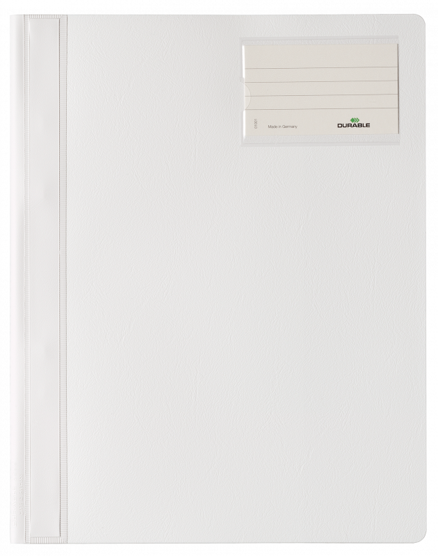 Durable tilbudsmappe a4+ opak Ekstra bred kvalitetsmappe hvid
