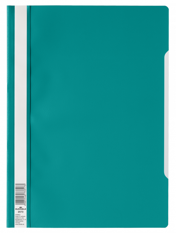 Durable tilbudsmappe A4 PP 310x227x1mm mørkgrøn