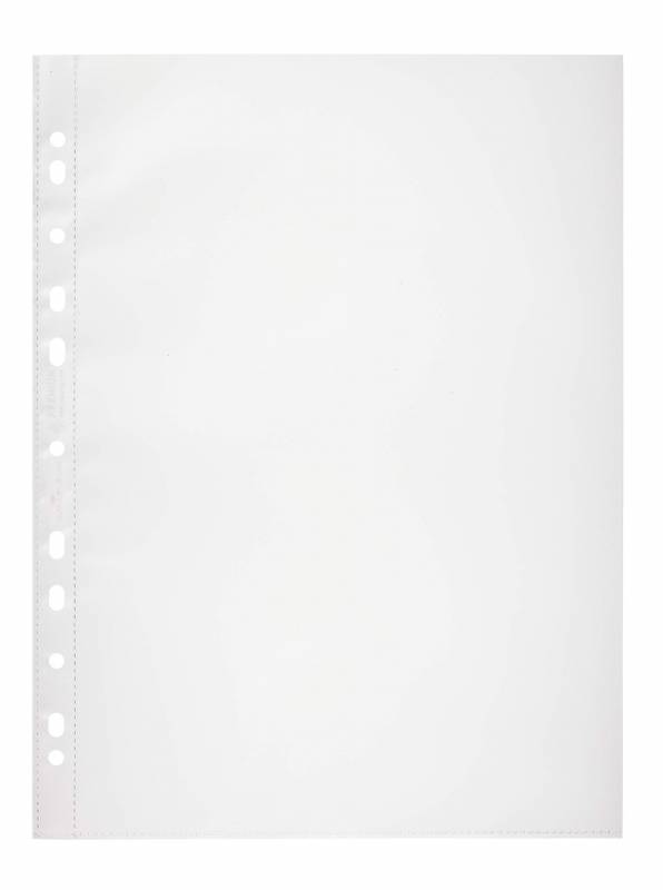 Durable plastlomme kraftig premium i genanvendt plast A4 rpp 100 stk klar