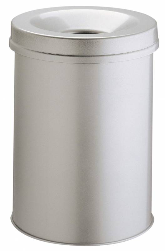 Durable papirkurv brandsikker safe 15 liter gr&aring;