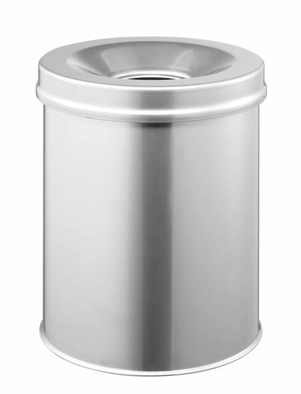 Durable papirkurv brandsikker safe 15 liter s&oslash;lv